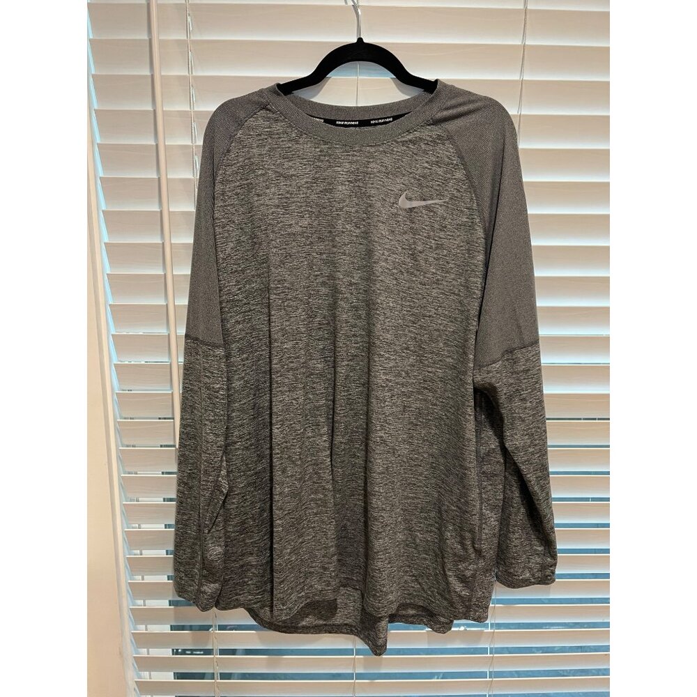 Nike Running DriFit Long Sleeve Shirt - Size XXL